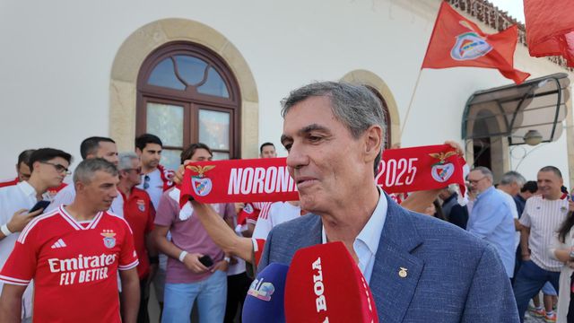 Noronha atira-se a Vieira e Rui Costa: «Os sócios do Benfica estão fartos disto»