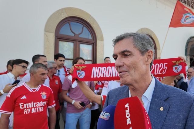Noronha atira-se a Vieira e Rui Costa: «Os sócios do Benfica estão fartos disto»