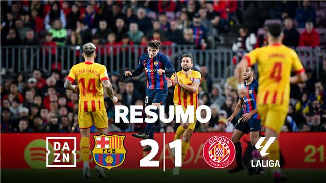 Barcelona vence com sofrimento antes do clássico (resumo)