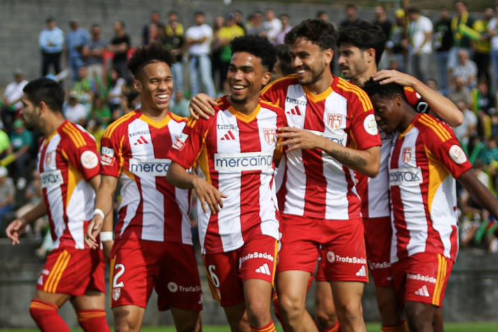 Equipa do Aves SAD. - Foto: Facebook/ AFS Vila das Aves