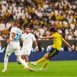 João Félix marcou três golos e já é o melhor marcador da Liga Saudita. Foto: AL NASSR/FACEBOOK