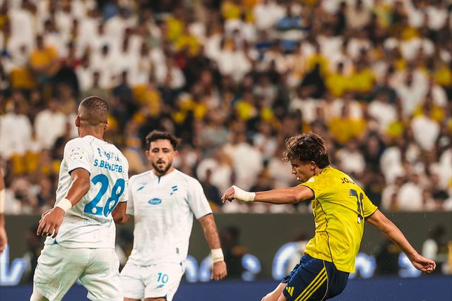 João Félix marcou três golos e já é o melhor marcador da Liga Saudita. Foto: AL NASSR/FACEBOOK