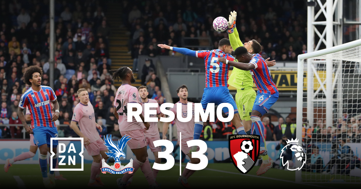 Bournemouth goleia Crystal Palace por 3 a 0 na Premier League 2025/26 — image 2
