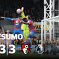 Seis golos, 'um hat-trick' e drama tardio: o resumo do Bournemouth-Crystal Palace