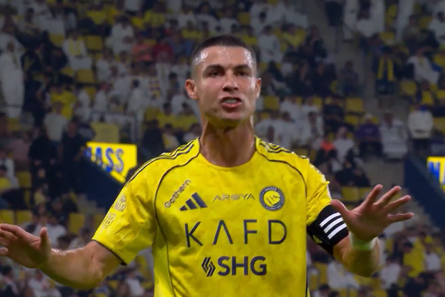 A revolta de Cristiano Ronaldo