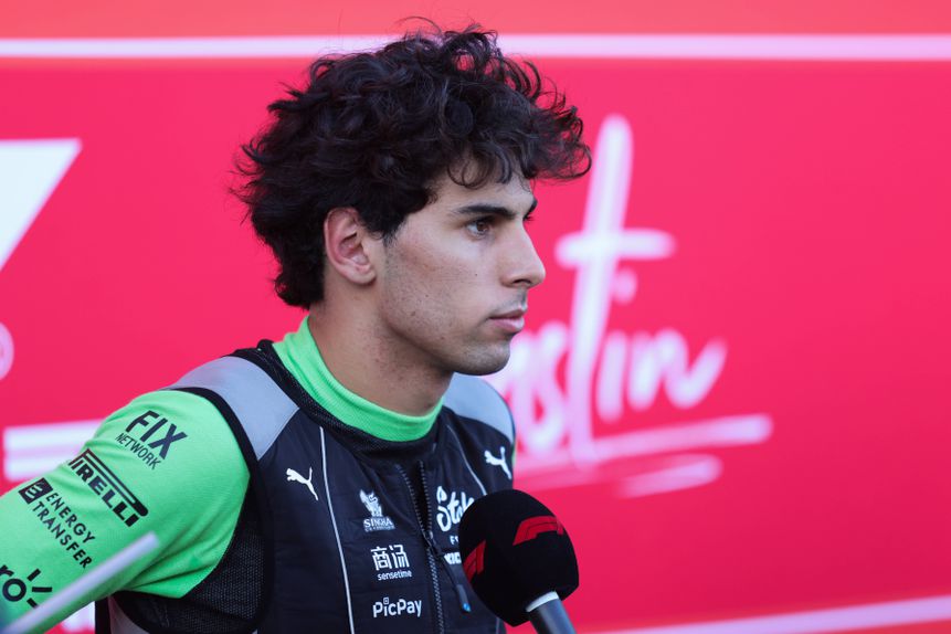 Gabriel Bortoleto, piloto da Sauber