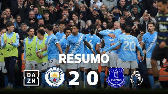 Apostamos que não consegue adivinhar quem marcou os golos de mais uma vitória do Man. City (resumo)