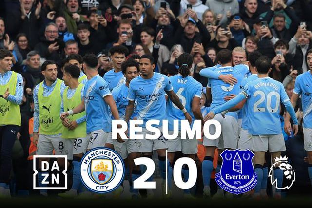 Apostamos que não consegue adivinhar quem marcou os golos de mais uma vitória do Man. City (resumo)