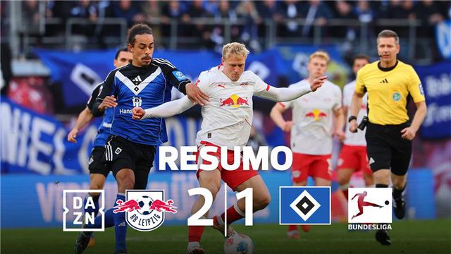 Leipzig regressa às vitórias com Harder e sobe ao segundo lugar