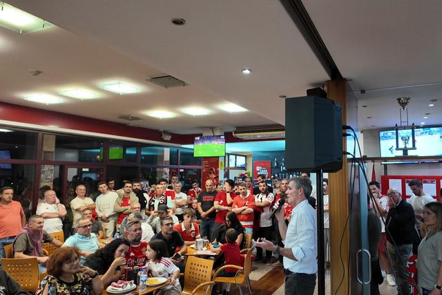 «Se ganhar um campeonato em quatro não volto a candidatar-me a presidente do Benfica»