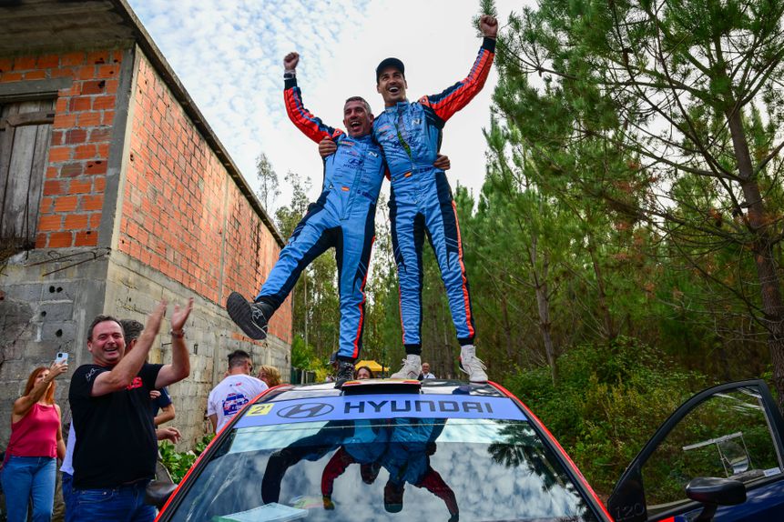Dani Sordo venceu o Rali Vidreiro e o Campeonato de Portugal de Ralis (foto D. R.)