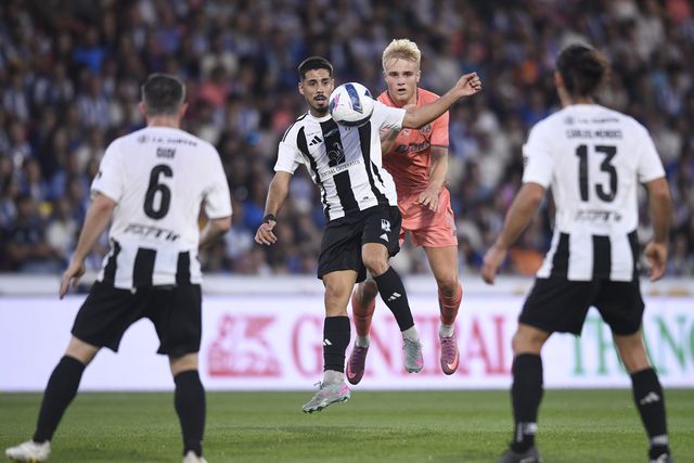 Jogo emotivo em Barcelos