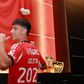 Federico Coletta na apresentação no Benfica - Foto SL BENFICA