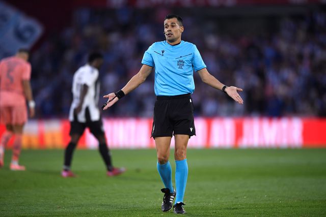 Carlos Macedo, árbitro da AF Braga - FOTO: Miguel Lemos/Kapta+