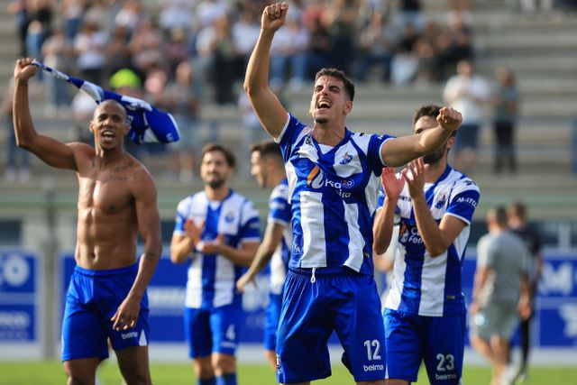 Alpendorada é um dos tomba-gigantes da Taça - Foto: LUSA