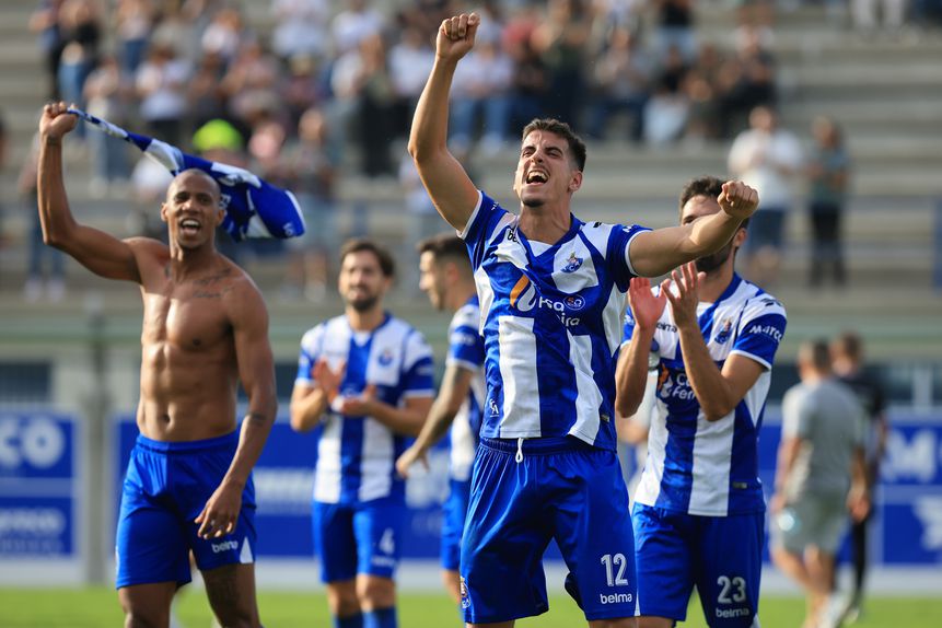 Alpendorada é um dos tomba-gigantes da Taça - Foto: LUSA
