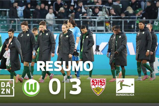 Estugarda domina em casa do Wolfsburgo e Tiago Tomás marca à ex-equipa