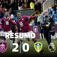 Burnley vence com assistência de Florentino (oficialmente, conta!)