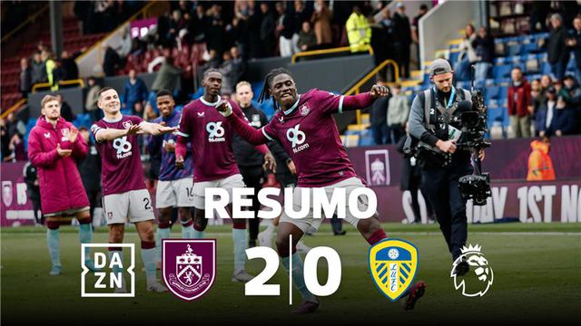 Burnley vence com assistência de Florentino (oficialmente, conta!)