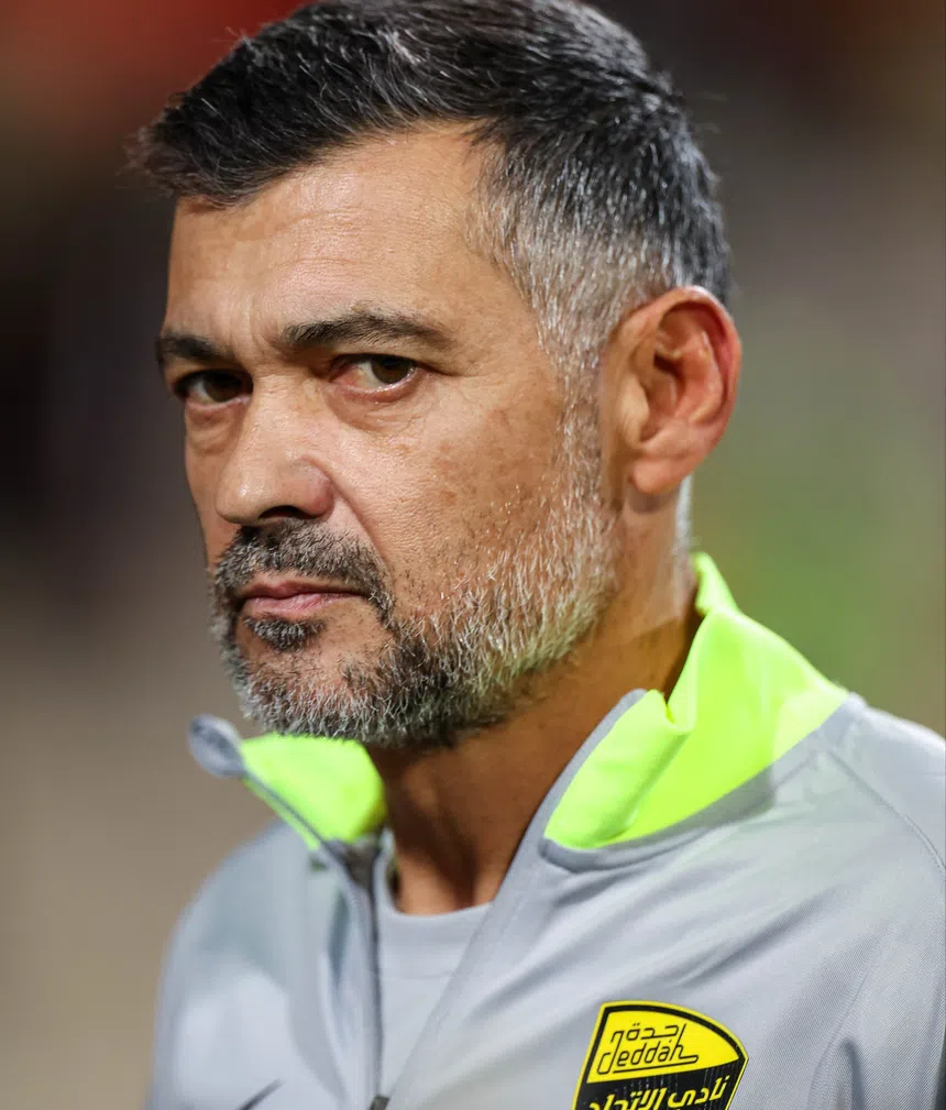 Conceição explode! Roda de fúria saudita