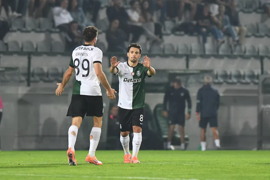 Leão cambaleia, Pote salva o Sporting!
