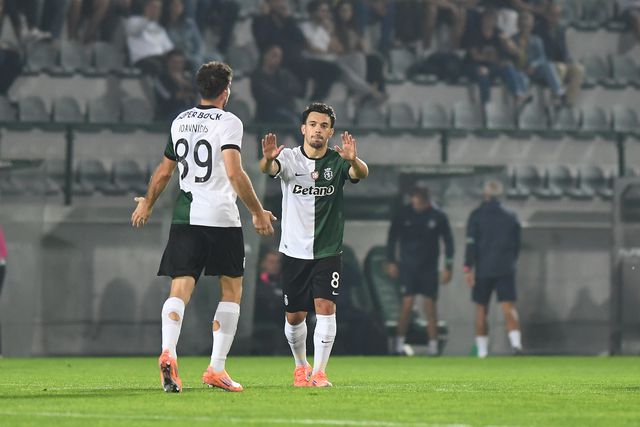 Dar dois passos atrás para Pote dar todos em frente (as notas do Sporting)