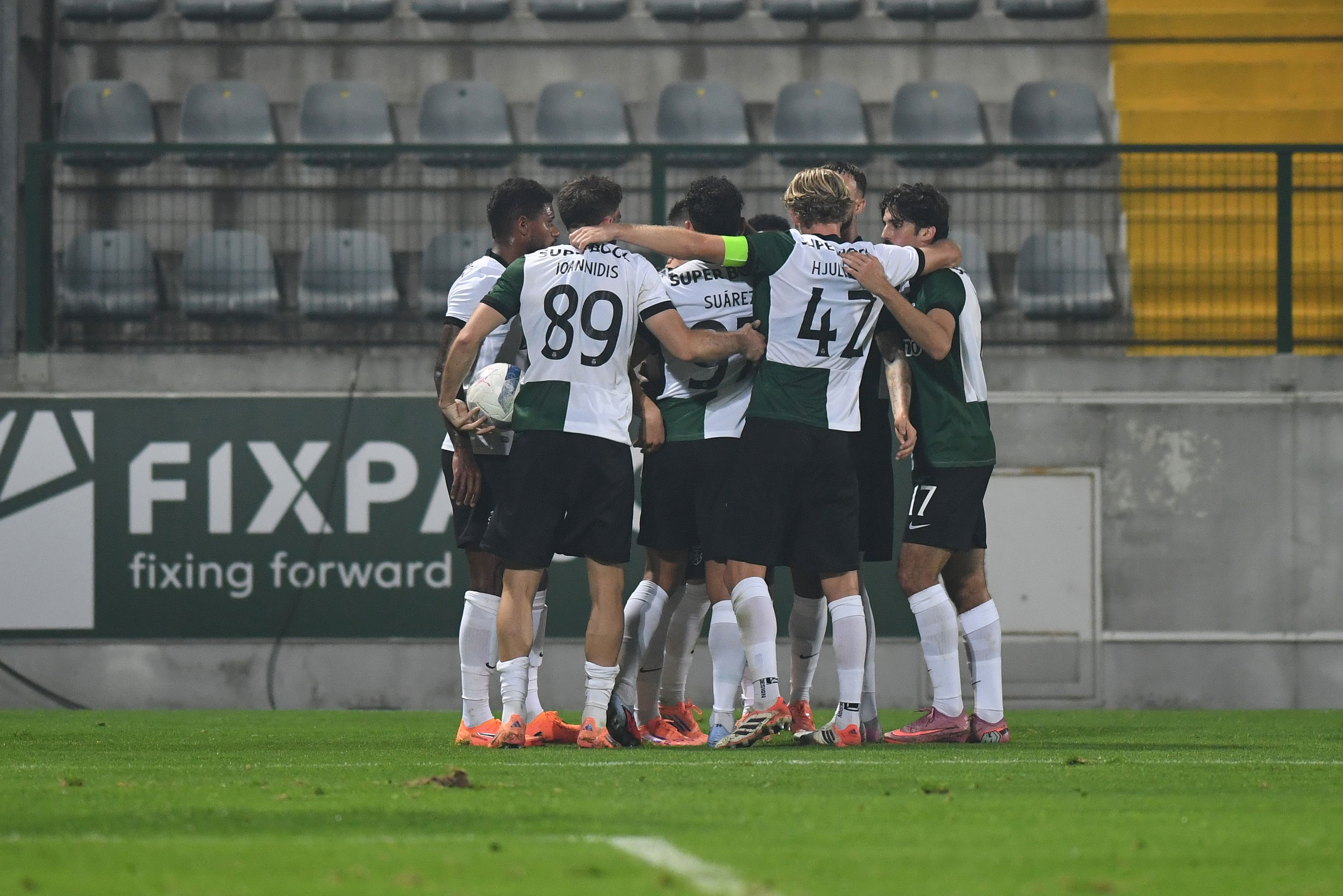 Festejos do Sporting - Foto: Rogério Ferreira/Kapta+