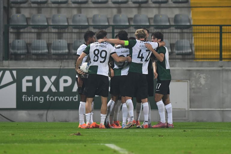 Festejos do Sporting - Foto: Rogério Ferreira/Kapta+