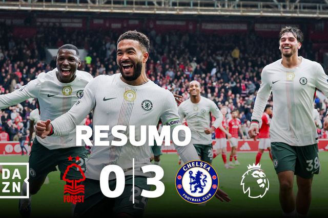 Fim de linha para Postecoglou: o resumo do Nott. Forest-Chelsea
