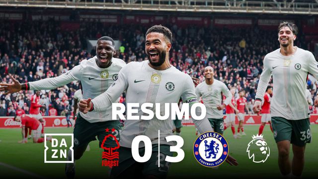 Fim de linha para Postecoglou: o resumo do Nott. Forest-Chelsea
