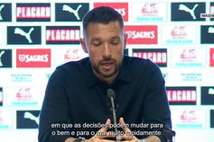 «Estamos num momento em que a época pode mudar rapidamente»