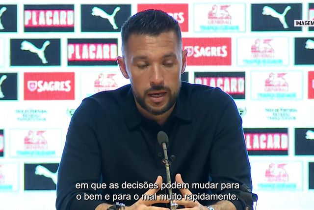 «Estamos num momento em que a época pode mudar rapidamente»