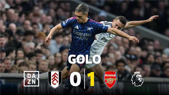 Sétimo golo do Arsenal de canto na Premier League... e é de Trossard