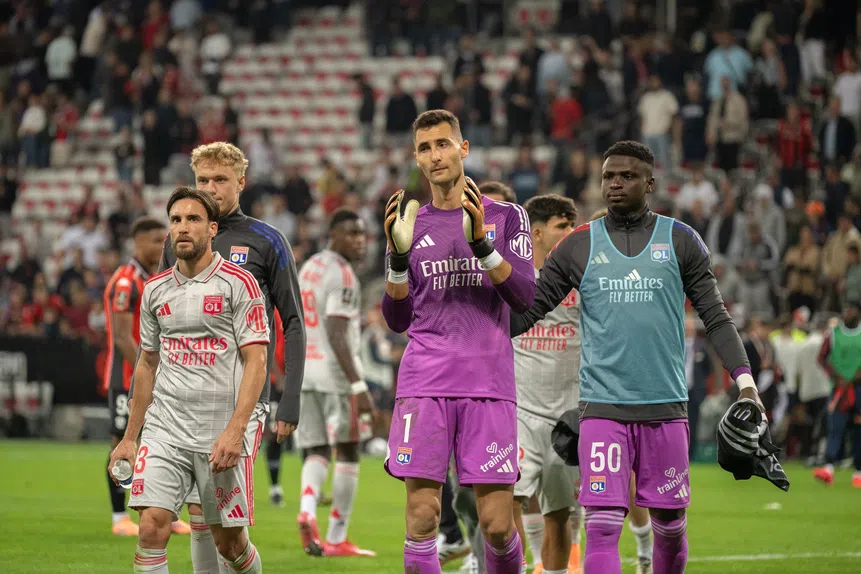 Lyon afunda em Nice! Fonseca desespera