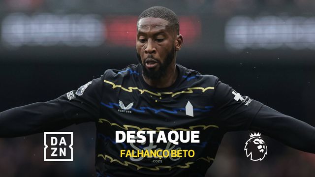 O que foi isto, Beto? Falhanço de baliza aberta no Etihad