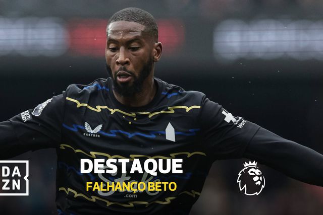 O que foi isto, Beto? Falhanço de baliza aberta no Etihad