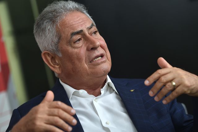 Luís Filipe Vieira assegura que as transmissões continuarão na BTV - Foto: Miguel Nunes