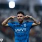 Ruben Neves marcou o terceiro do Al Hilal no terreno do Al Najma - FOTO AL HILAL/X