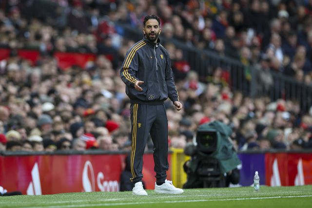 Man. United, de Ruben Amorim, joga este domingo em Anfield frente ao Liverpool