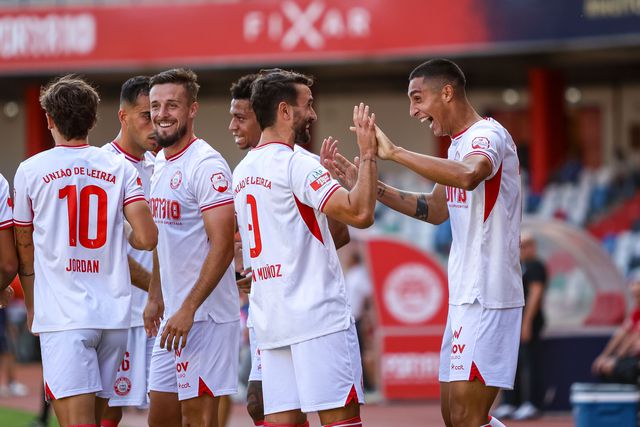 Leirienses deixaram pelo caminho uma equipa de Liga e seguem em frente na prova rainha - Foto: UD Leiria