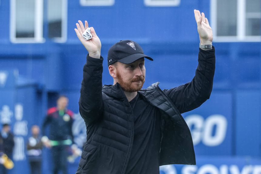 O treinador do Estoril, Ian Cathro encara a eliminatória frente ao Belenenses com muita seriedade. Foto: IMAGO