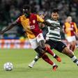 Davinso Sánchez, central do Galatasaray, defrontou o Sporting na edição da Champions de 2026/27 - Foto: IMAGO