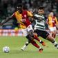 Davinso Sánchez, central do Galatasaray, defrontou o Sporting na edição da Champions de 2026/27 - Foto: IMAGO