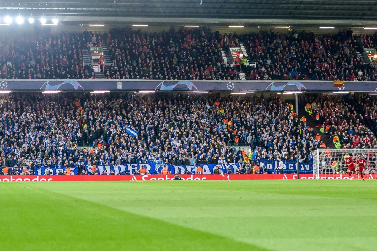 Dragões em Anfiedl - foto: FC Porto