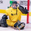 Xeno Edo, guarda-redes da seleção nacional de hóquei em patins - Foto: FPP