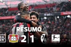 Com Afonso Moreira, Leverkusen impõe primeira derrota ao Friburgo (resumo)