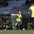 Carraça celebra golo contra o Alverca - Foto: PAULO NOVAIS/LUSA