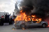Caos em Paris - foto: IMAGO