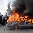 Caos em Paris - foto: IMAGO