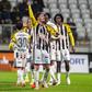 Lang festeja um dos seus dois golos na goleada de 4-0 ao Lustenau - Foto: IMAGO